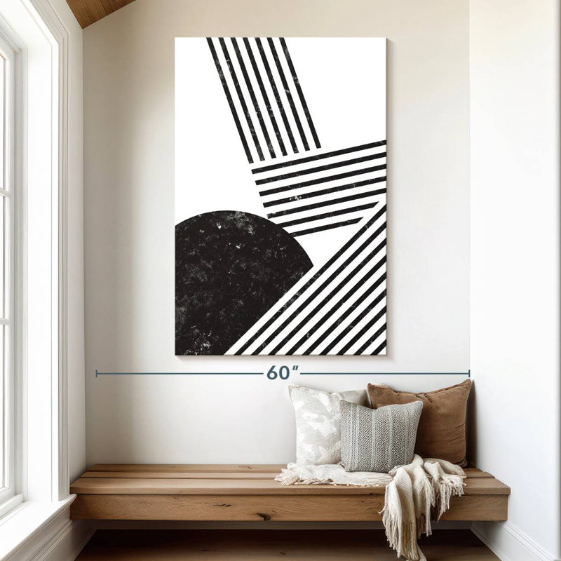 Avery Orthograph II, 51" H x 34" W