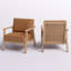 Fauteuil en polyester de 27 po Nicki-189044510