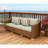 Rattan Wicker Seater Patio Couch,Outdoor Furniture Rattan Sofa,with Cushions-1325897954