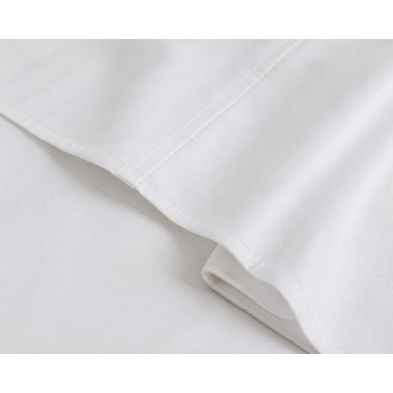 Parker Bamboo Sheet Set, King, White