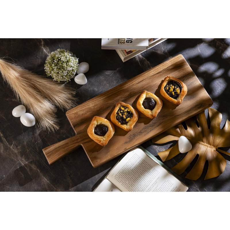 Serving Board with Pedestial