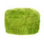 Round Tibetan Lamb Sheepskin Ottoman-950018323-950018305