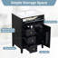 Meuble-lavabo simple 24 po avec lavabo-251636947-251636940
