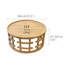Table basse en bois