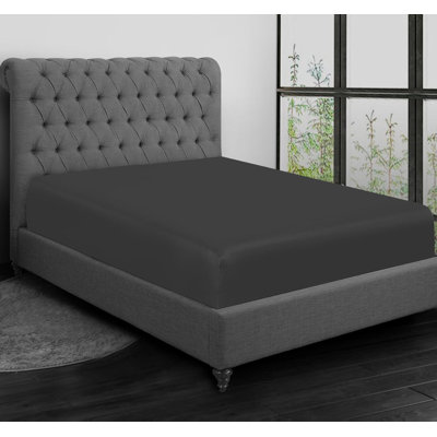 Microfiber Flatweave Fitted Sheet