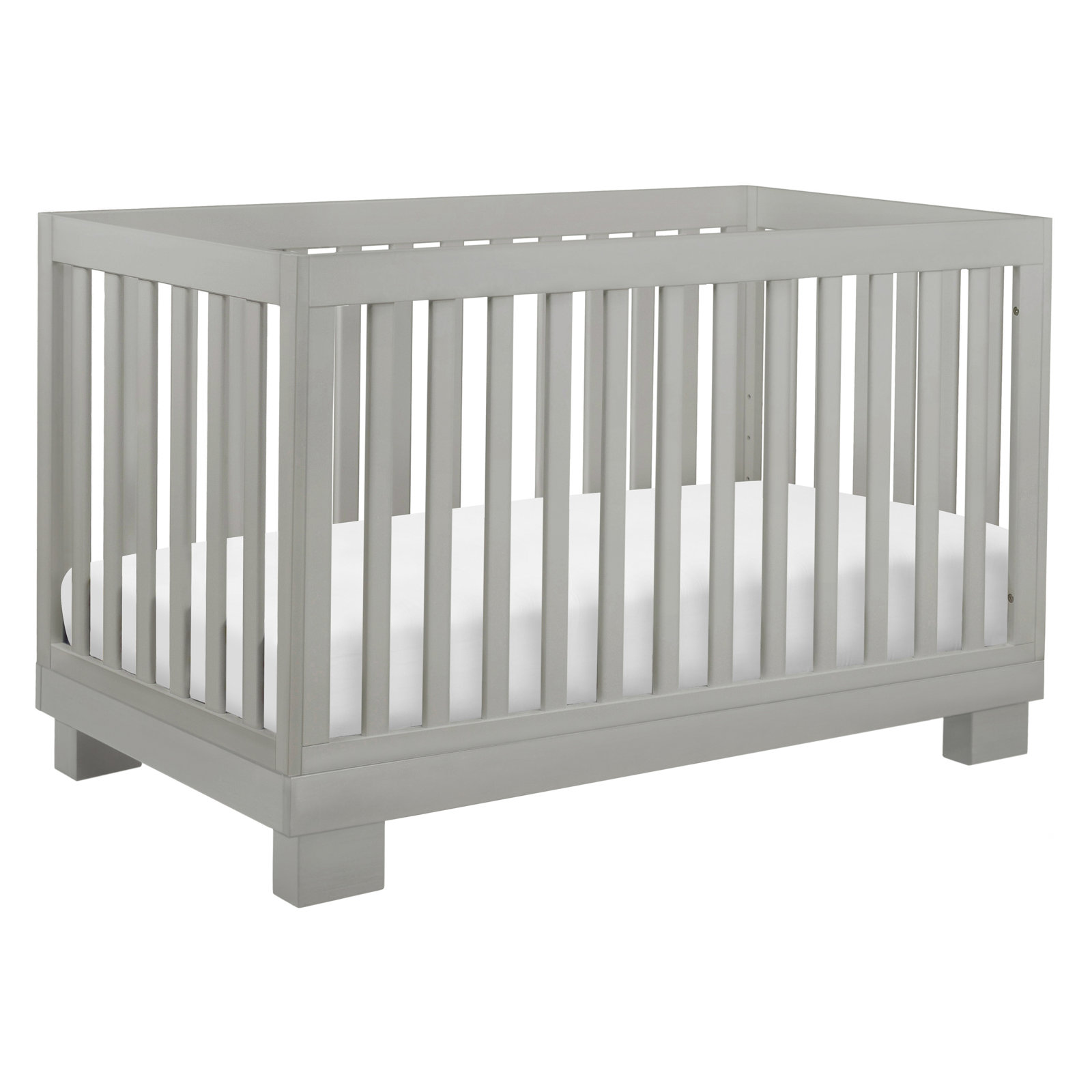 Modo 3-in-1 Convertible Crib, Gray