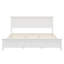 Lit plateforme moderne en bois massif avec support de lattes en bois robuste-1110374399-1110374393