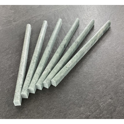 12 in. L x 0.5 in. W Marble Round