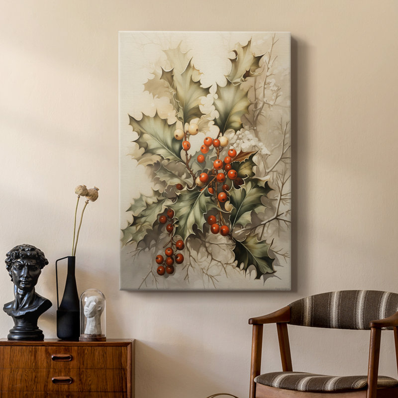 Christmas Holiday Art DCCV - galerie sur mesure Cavas, H 60 po x l 40 po