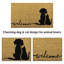 Tapis de charme pour chien et chat - 30 x 18 pouces