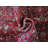  Yildiz - Indoor, Machine Washable Area Rug - 5'3" Round Dark Red Home Carpet-396729125