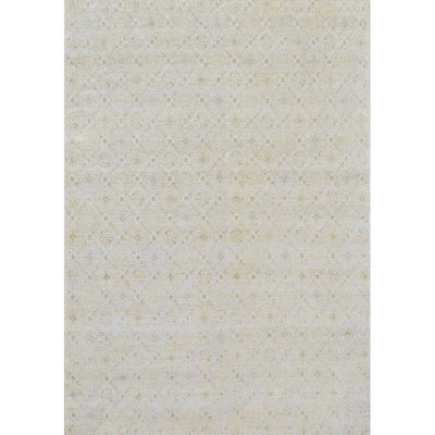 Wool Geometric Area Rug