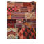 Tapis multicolore 5 x 8