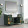 Giffords 54'' Single Bathroom Vanity with Engineered Stone Top