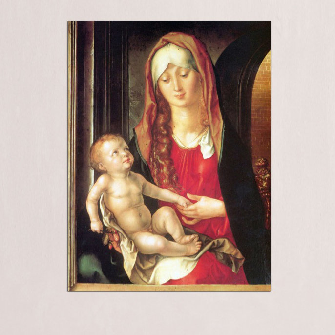 Albrecht Dürer - Wrapped Canvas Painting