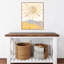 «Boho Sunshine II» par Courtney Prahl, reproduction sur toile flottante