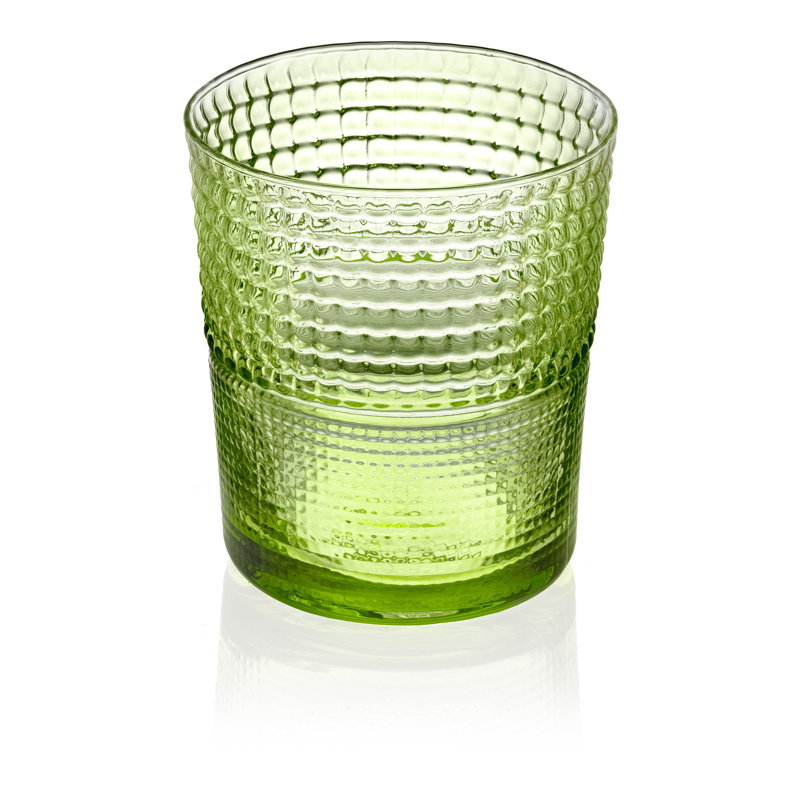 Speedy Drinking Glass, Acid Green