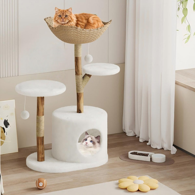 107.95cm H Cat Tree