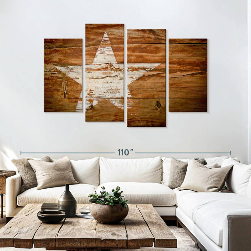 Lelar Wooden Star