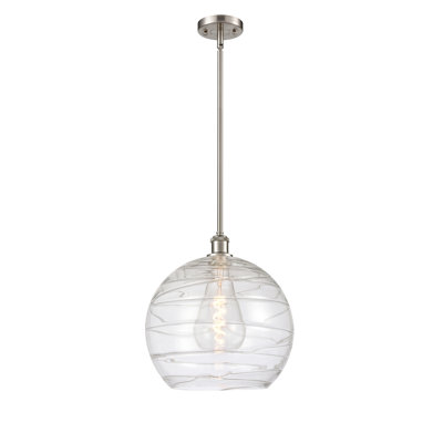 Luminaire suspendu sphérique 1 lumière Cindi