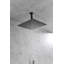 Ensemble de système de douche de plafond avec douche à main et pomme de douche 16 po-117993009