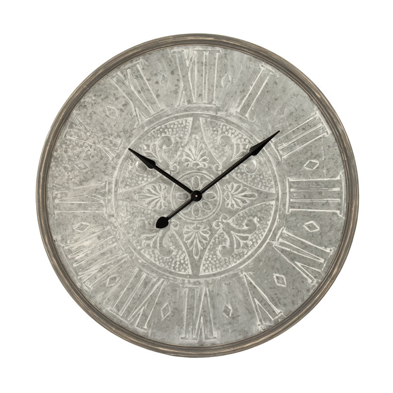 Wood Analog Wall Clock