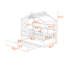 Lit plateforme avec lit gigogne Adaure-1632999932-1632999931