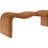 Monifa Vegan Leather Bench-1762678562