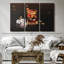 «Cold Whiskey Drink» sur toile-1743640609