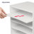 Reagan 4 Tier Paper and File Organizer with Removable Shelve-66131986