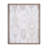 Ikat Patterns I by Silvia Krause a Hand Embelished Textured Framed Art Print
