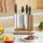 VEVOR Acacia Magnetic Knife Holder