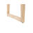Dameyon Wooden/Cement Dining Table