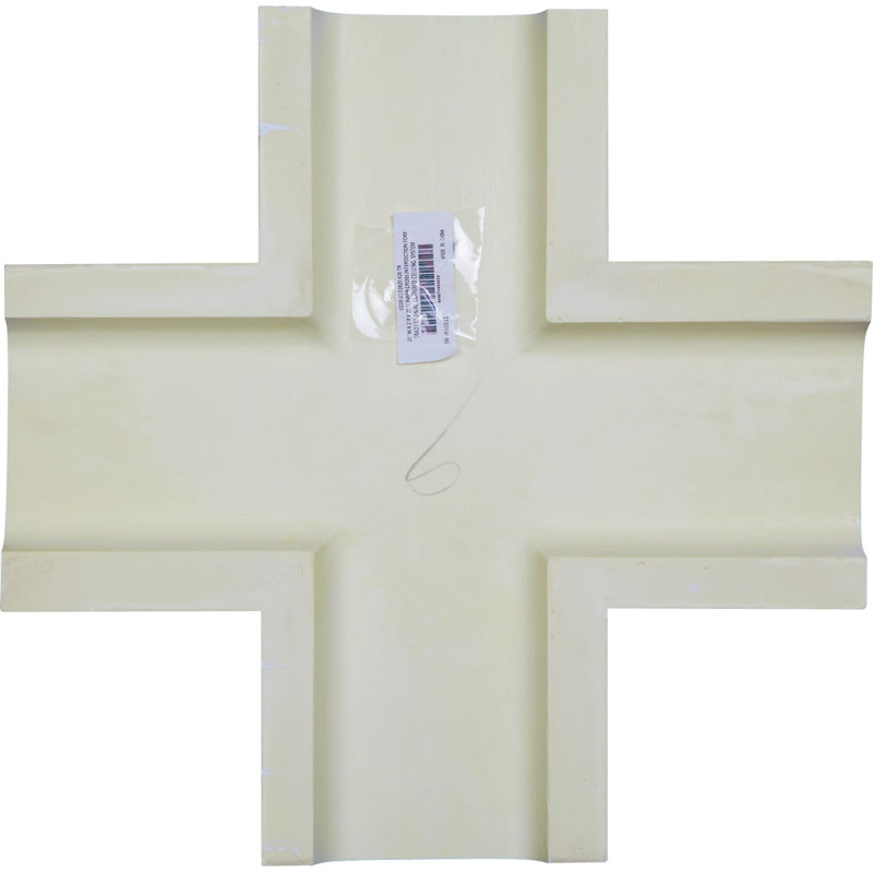 Intersection intérieure pour système de plafond traditionnel à caissons de 8 po