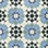 Garden Peony 8" x 8" Porcelain Patterned Wall & Floor Tile