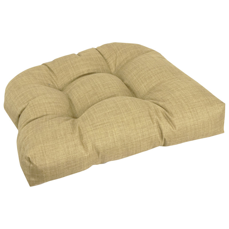 Outdoor 5'' Seat Cushion, Sandstone