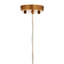 Amaud 1 - Light Gold Bell Pendant