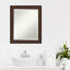 Miroir mural biseauté Izora-306045523