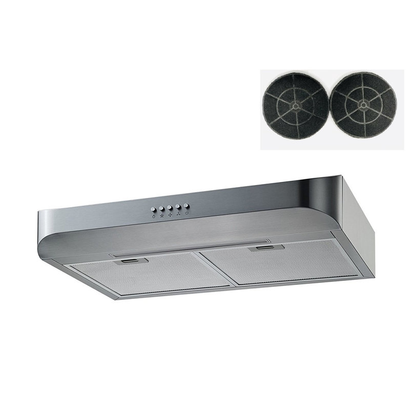 110A Series 30" Convertible Under Cabinet Range Hood in Stainless Steel With Filter Included