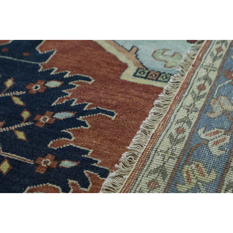 Wool Oriental Area Rug