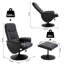 Jetton 81cm Wide Ergonomic Recliner