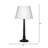 Foteini Wood Table Lamp with Linen Shade