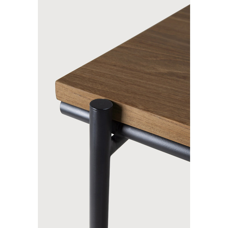 Oscar Solid Wood Writing Desk, 30" H x 55.5" W x 28" D