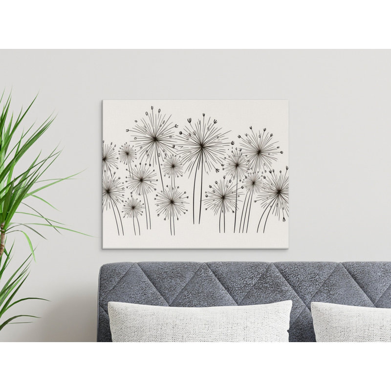 Salcedo Wrapped Canvas Print Set, 48x32