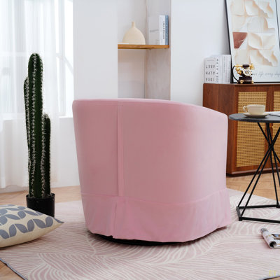 Fauteuil pivotant de 27,36 po de largeur