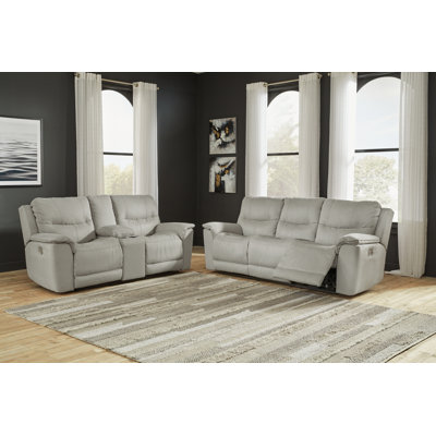 Next-Gen Gaucho 2 Piece Faux Leather Reclining Living Room Set -  Signature Design by Ashley, PKG013177