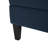 Navy Fabric With Waffle And Generous Storage Capacity Contemporary Blue Stitching-1853650320