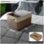 Bacs de rangement en tissu Sorbus pour tablettes 15 po-108208866