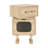 MDF CREATIVE ROTATABLE ROBOT STORAGE SIDE TABLE