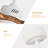 AuraVista 52" Modern 3-Blade Ceiling Fan with Light Kit & Remote Control – Downrod Mount for Stylish Airflow-902319705-902319687